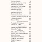 Menu La scala Agadir August 2025 433516-697800